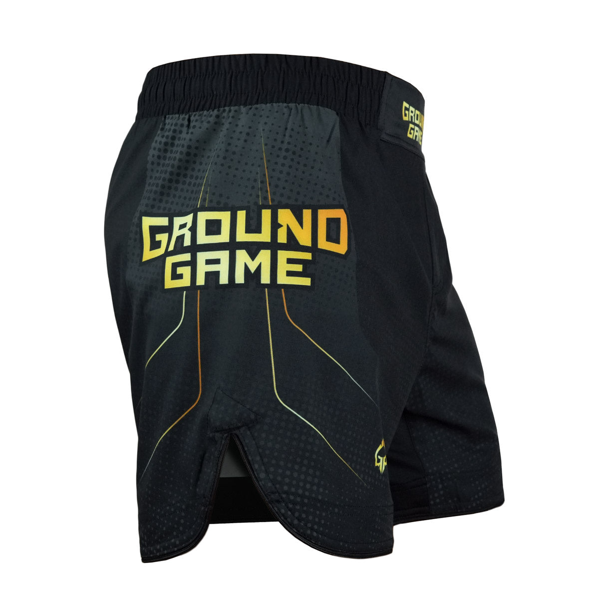 Light MMA Shorts Gold 2.0