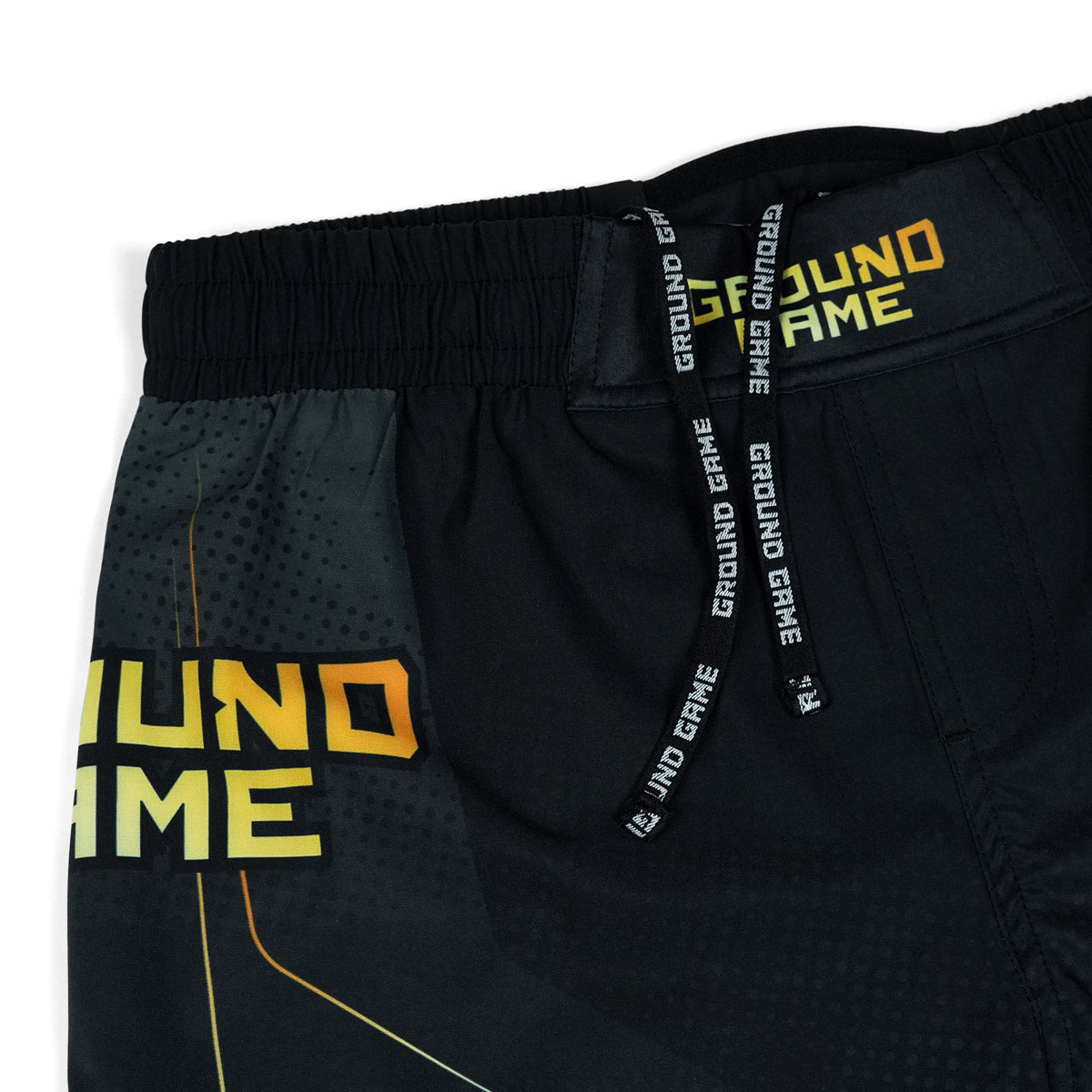 Light MMA Shorts Gold 2.0