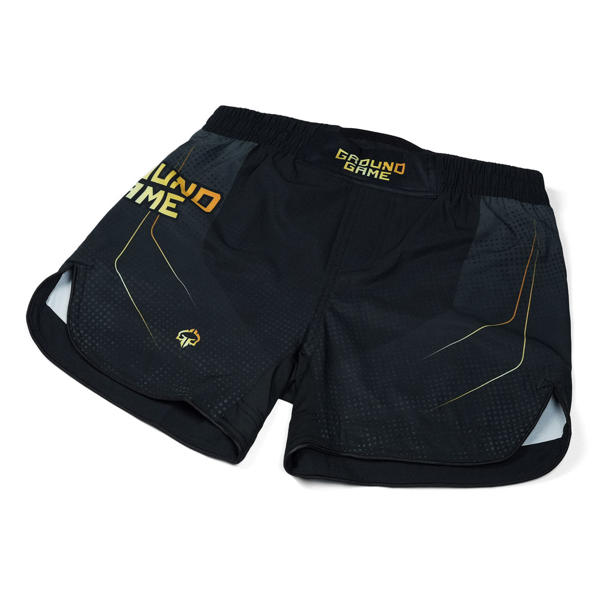 Light MMA Shorts Gold 2.0