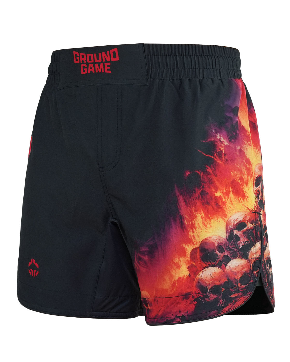 Light MMA Shorts Inferno