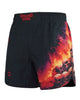Light MMA Shorts Inferno