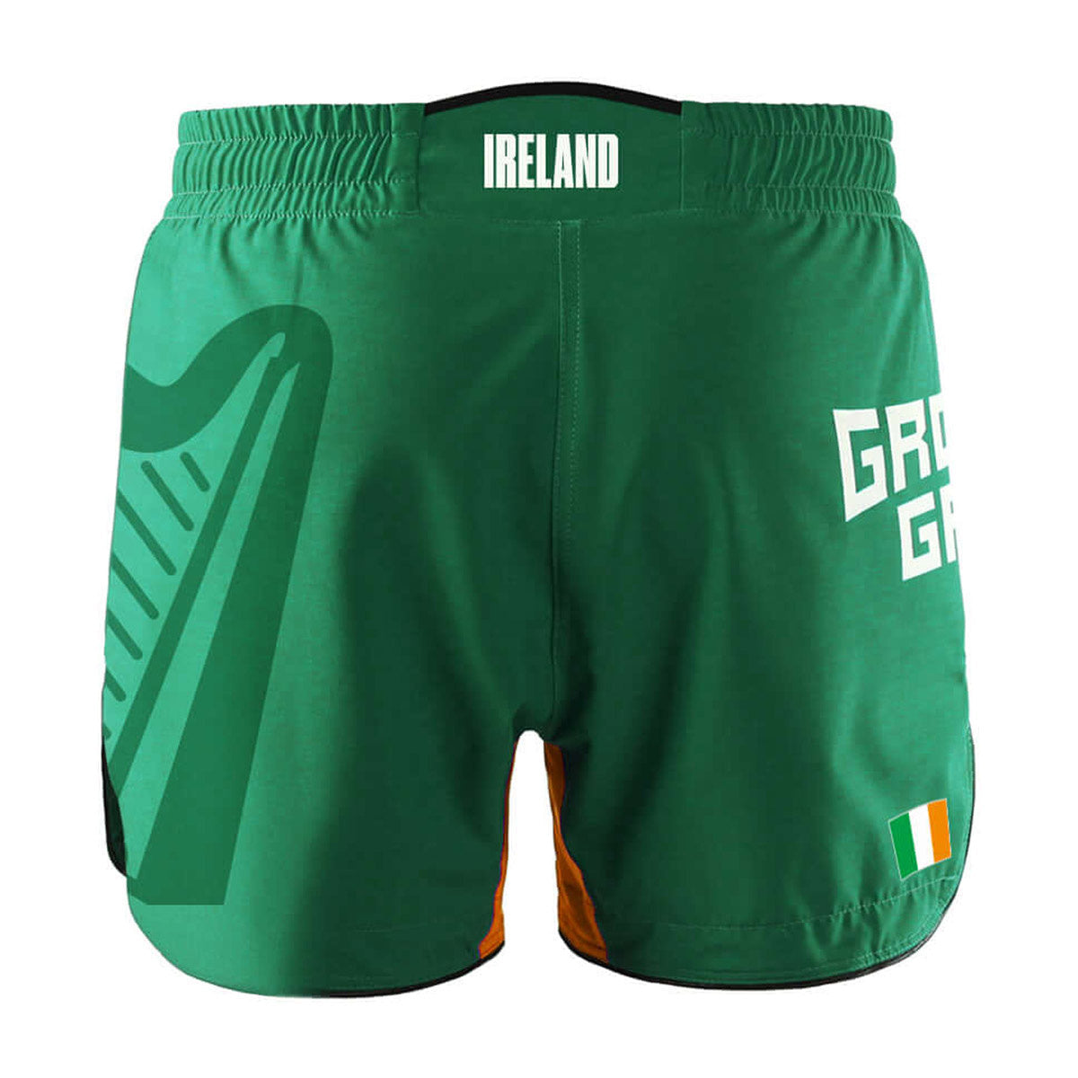 Light MMA Shorts Ireland (Green)