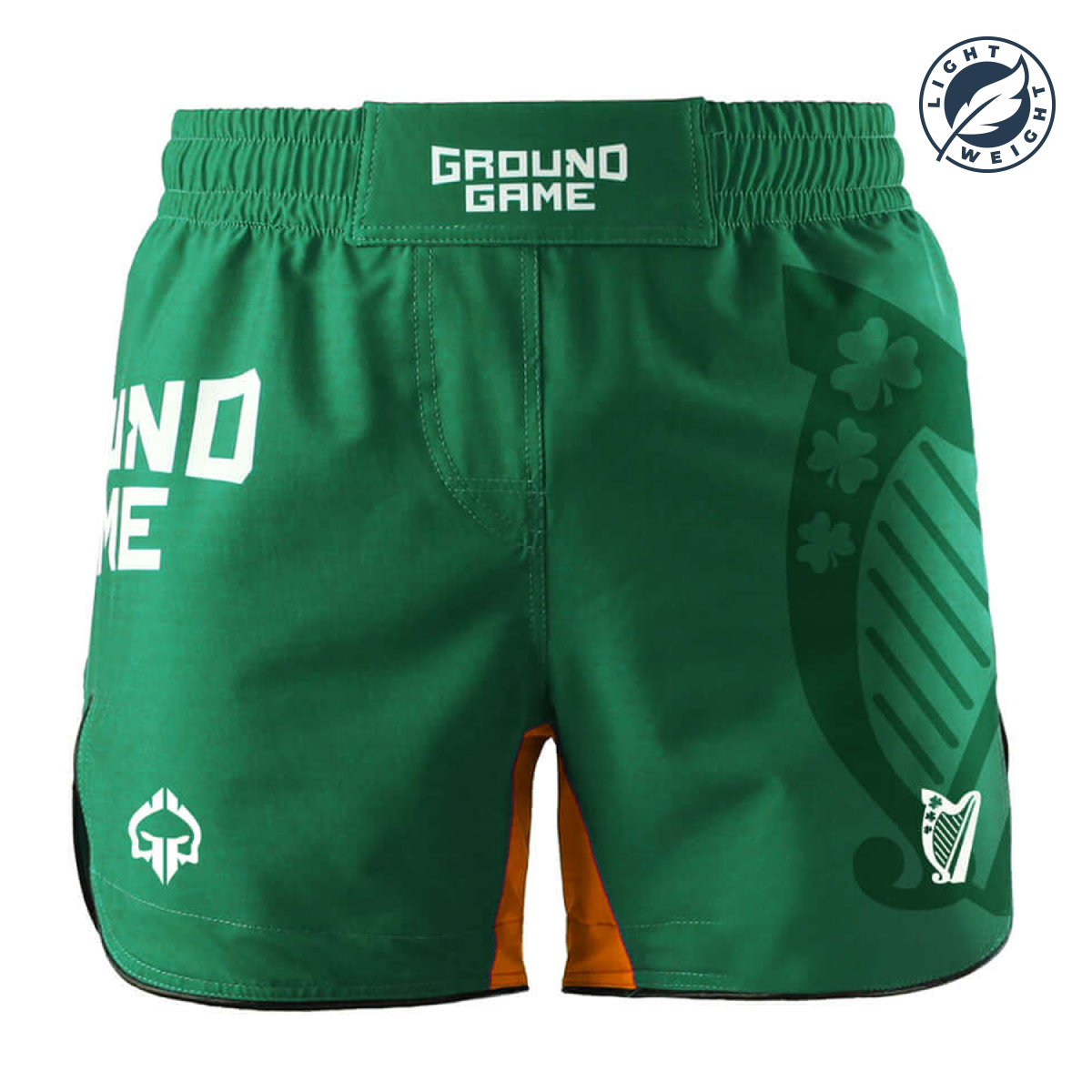 Light MMA Shorts Ireland (Green)