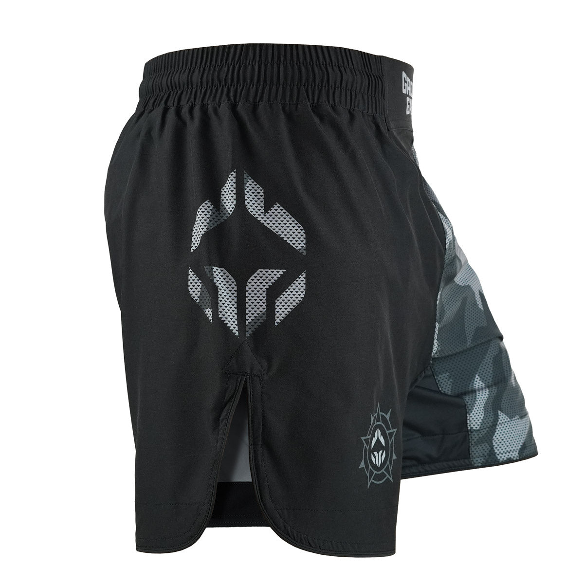 Light MMA Shorts Military