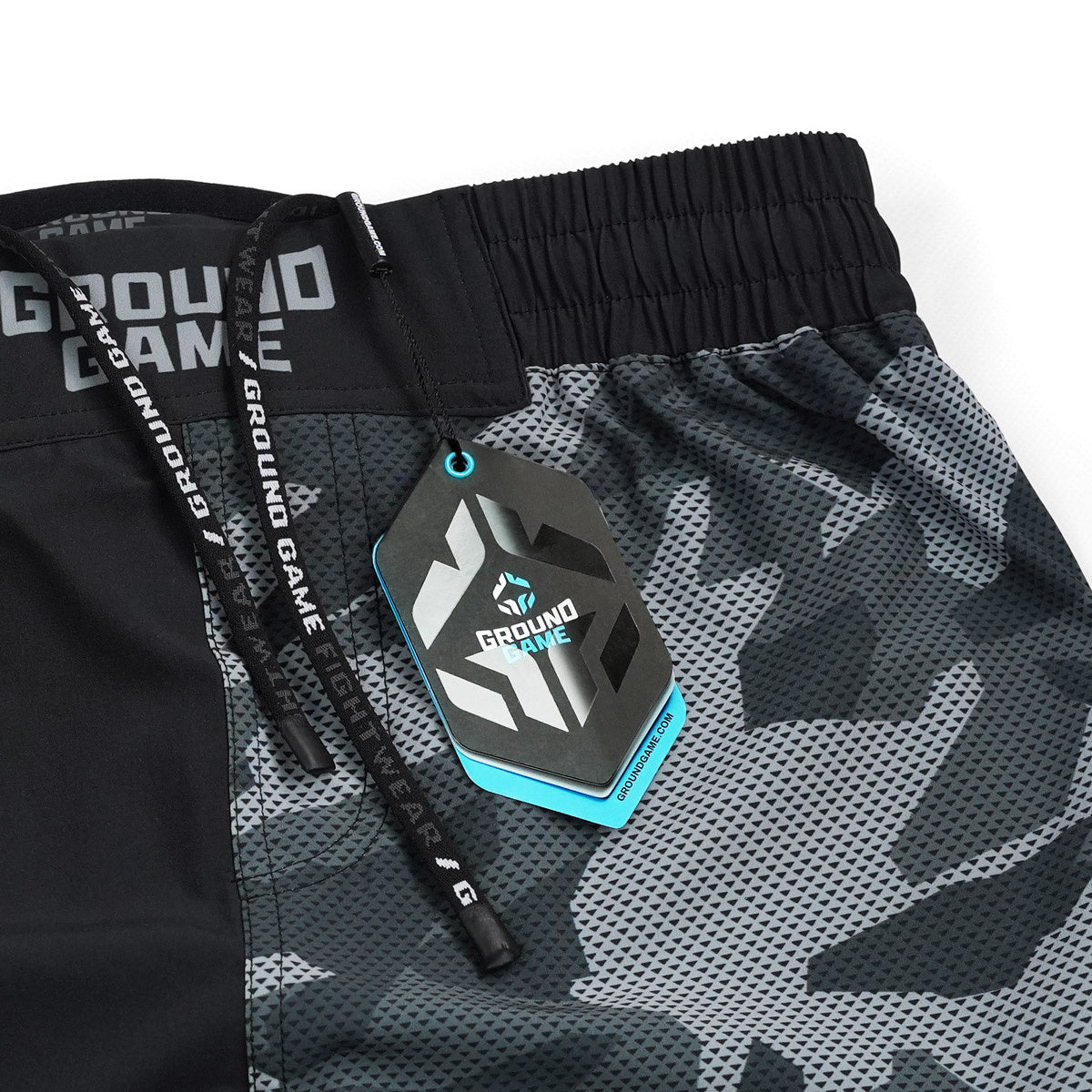 Light MMA Shorts Military
