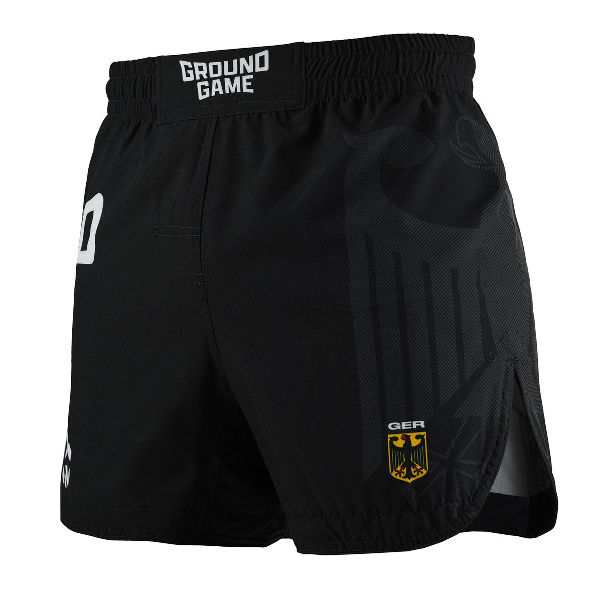 Light MMA Shorts Germany (Black)