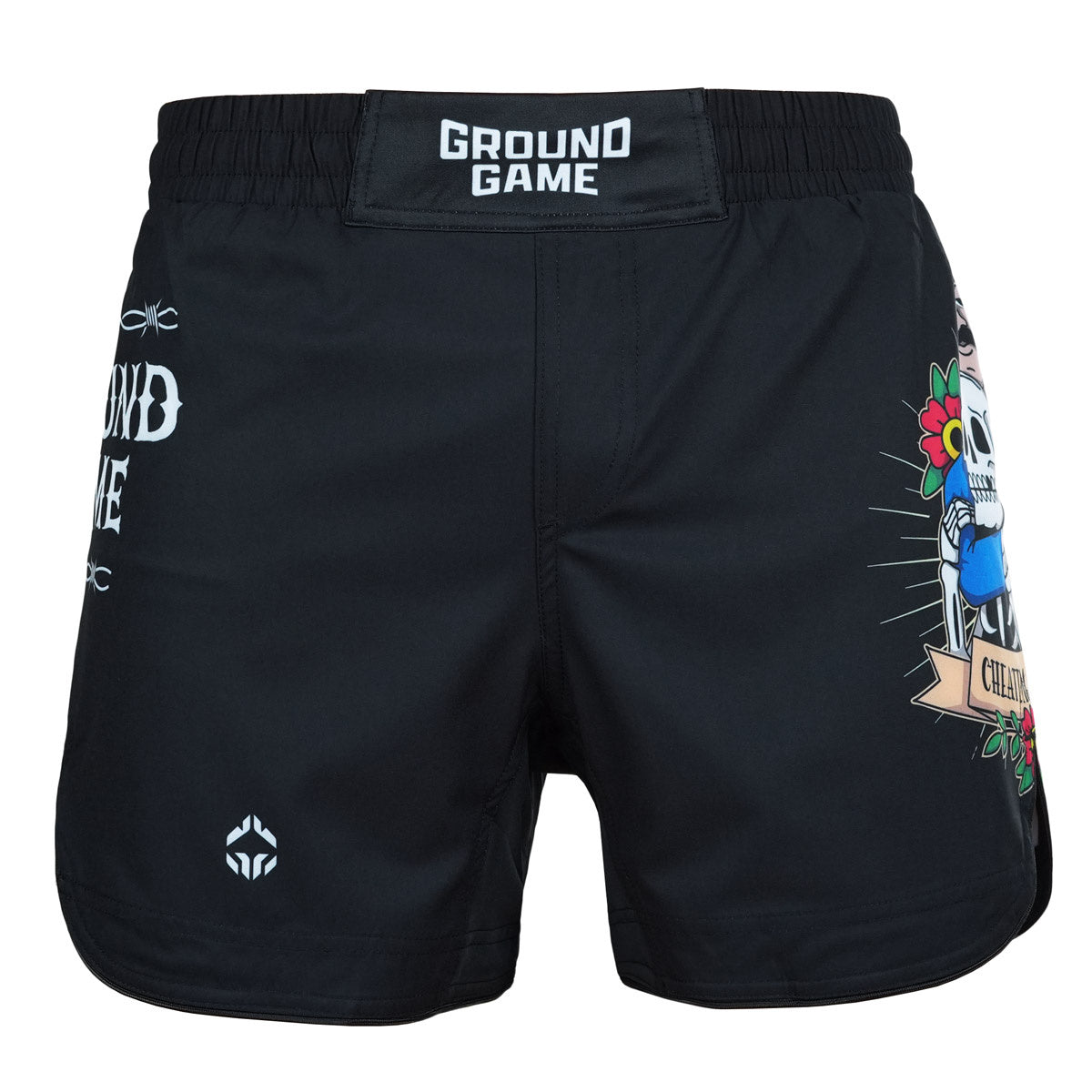 Light MMA Shorts Oldschool