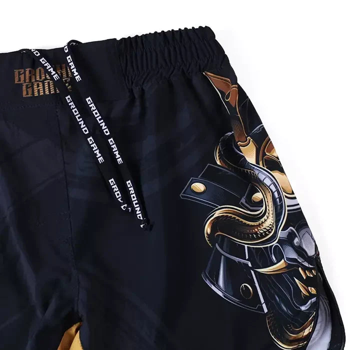 Light MMA Shorts Oni Samurai
