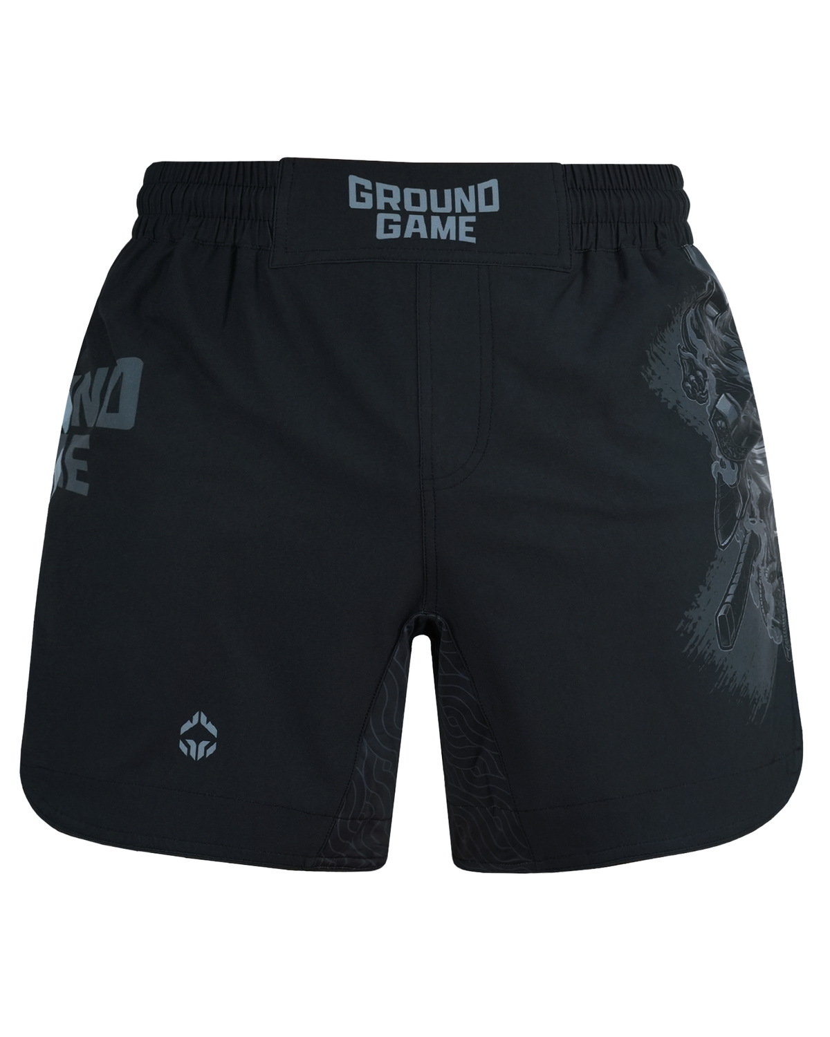 Light MMA Shorts Samurai Shadow