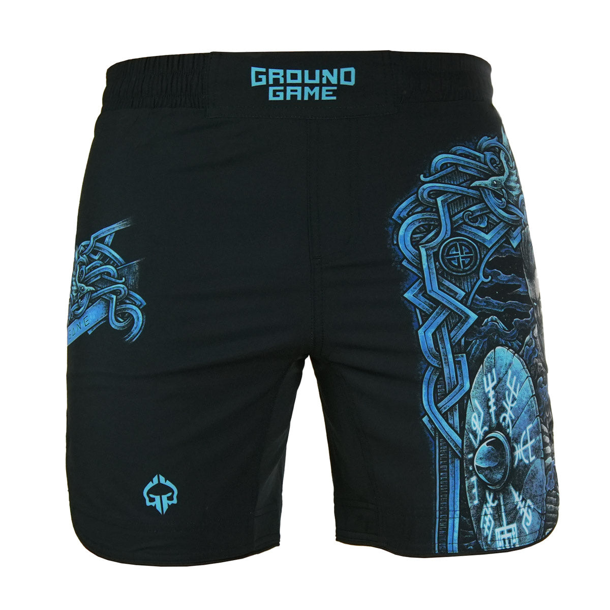 Light MMA Shorts Viking