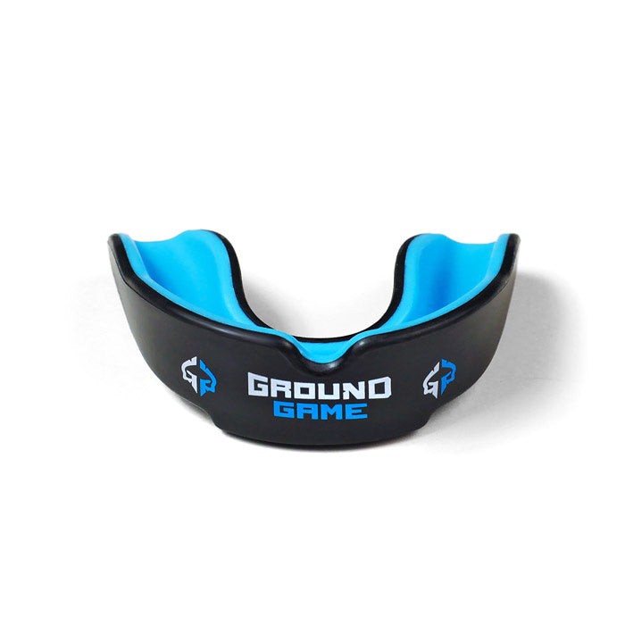 Kids' Mouthguard Ground Game Black