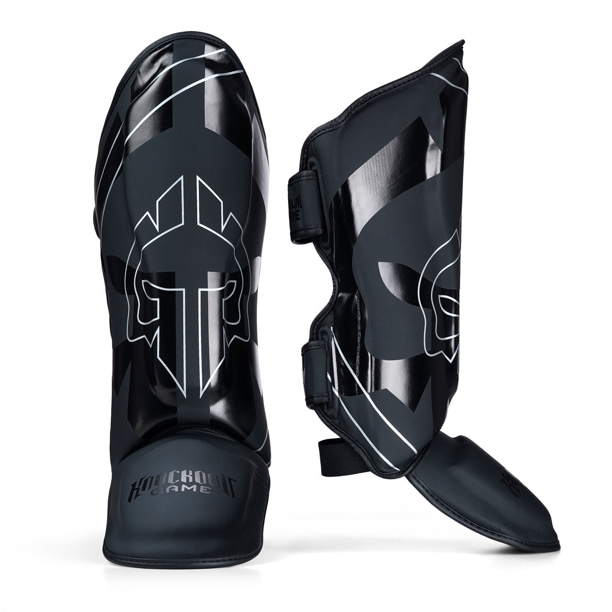 Shin Guards Logo 3.0