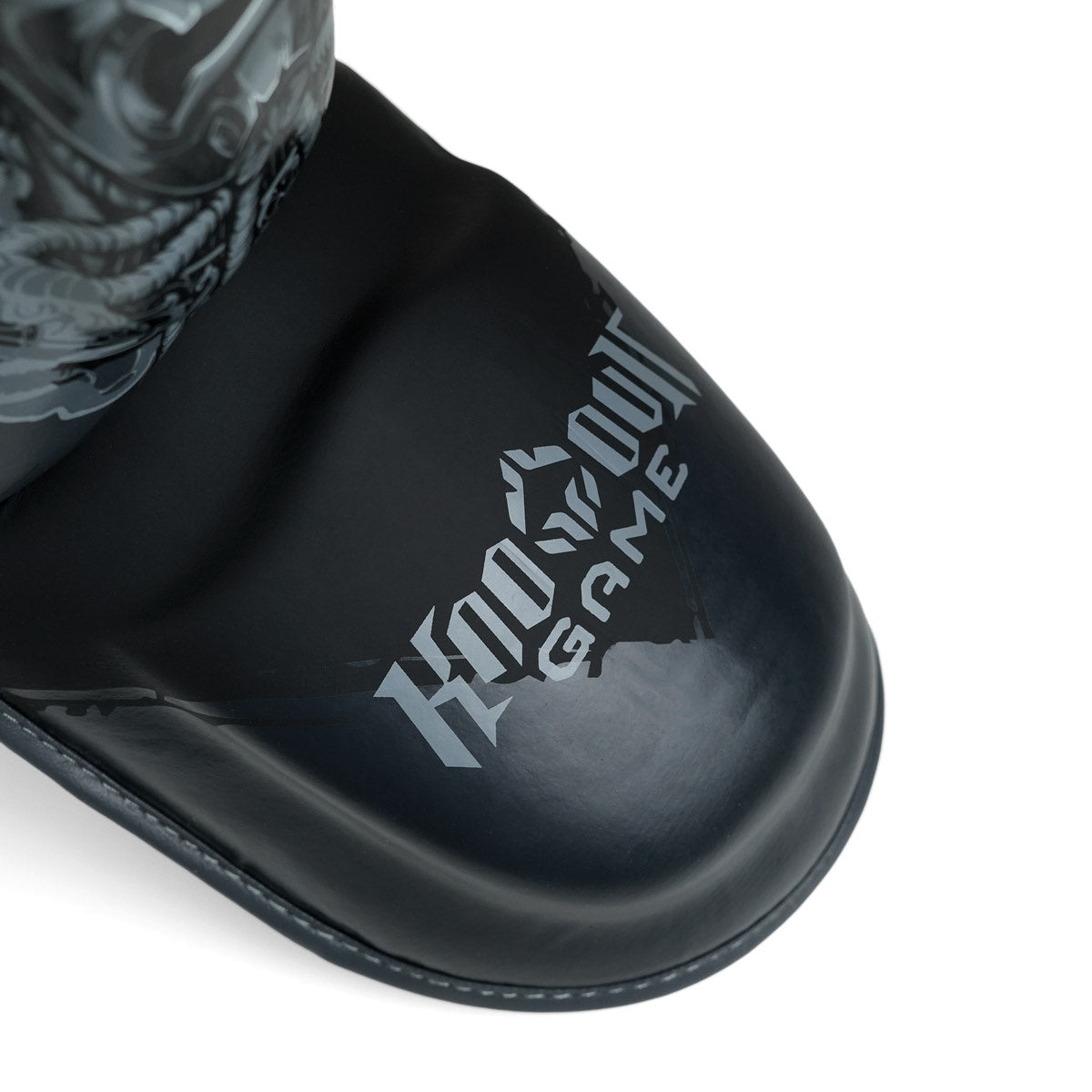 Shin Guards Samurai Shadow