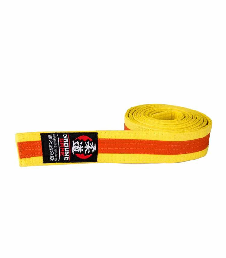 Kids' Judo Belt (Yellow-Orange)