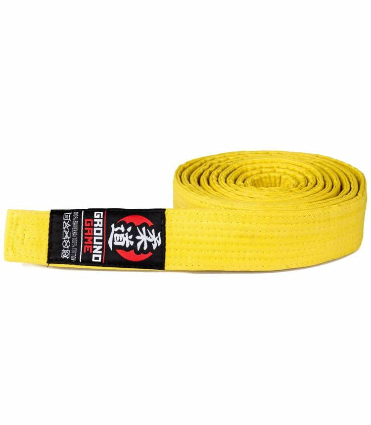 Judo Belt Yellow