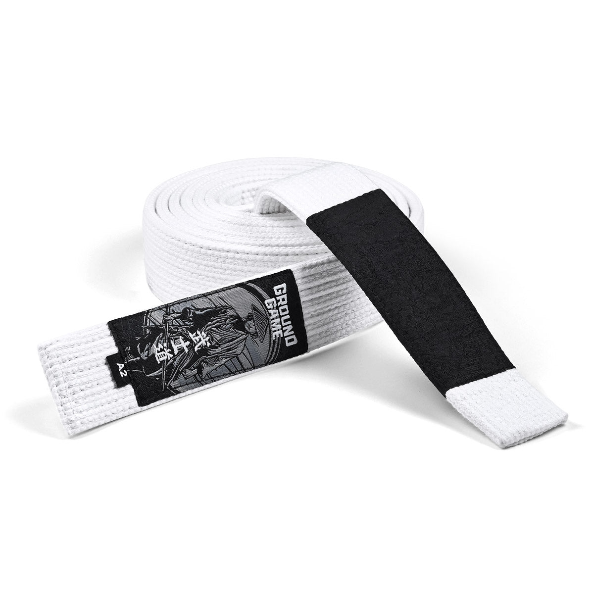Premium BJJ Belt (White)
