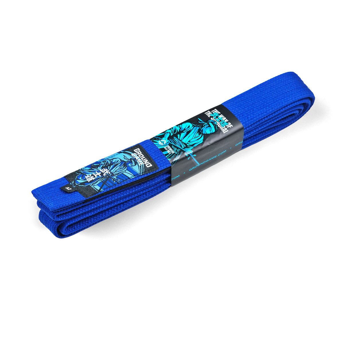 Premium BJJ Belt (Blue)