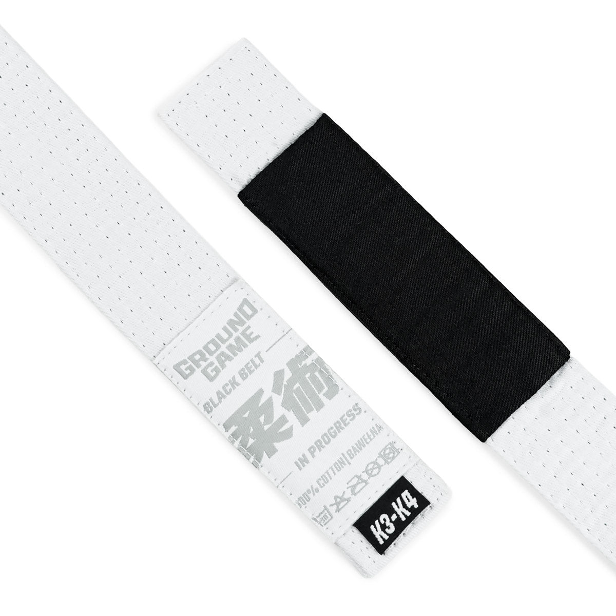 Kids' BJJ Belt (White)