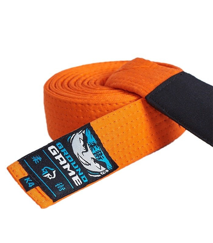Kids' BJJ Belt (Orange)