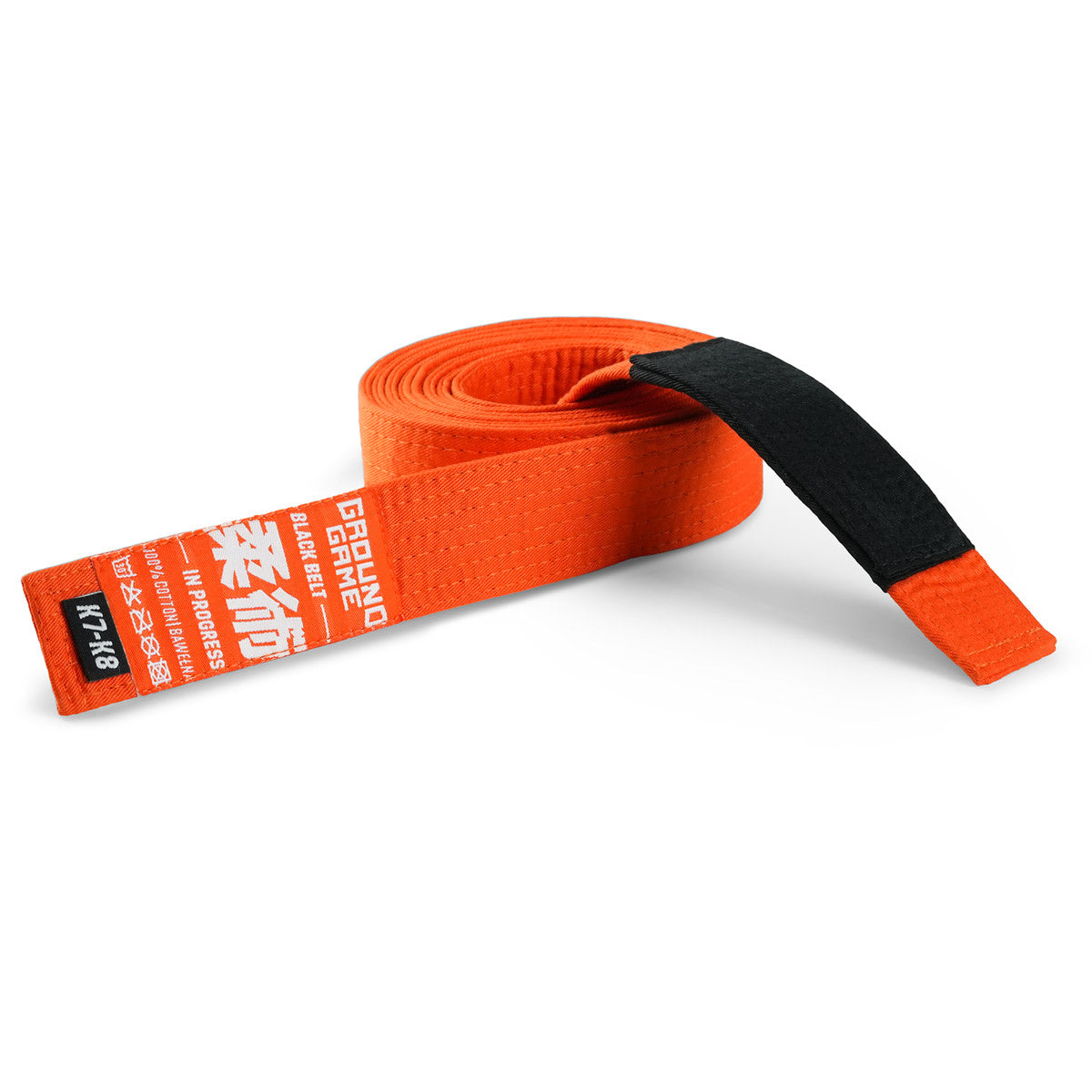 Kids' BJJ Belt (Orange)
