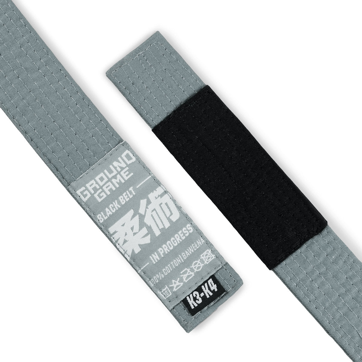 Kids' BJJ Belt (Grey)