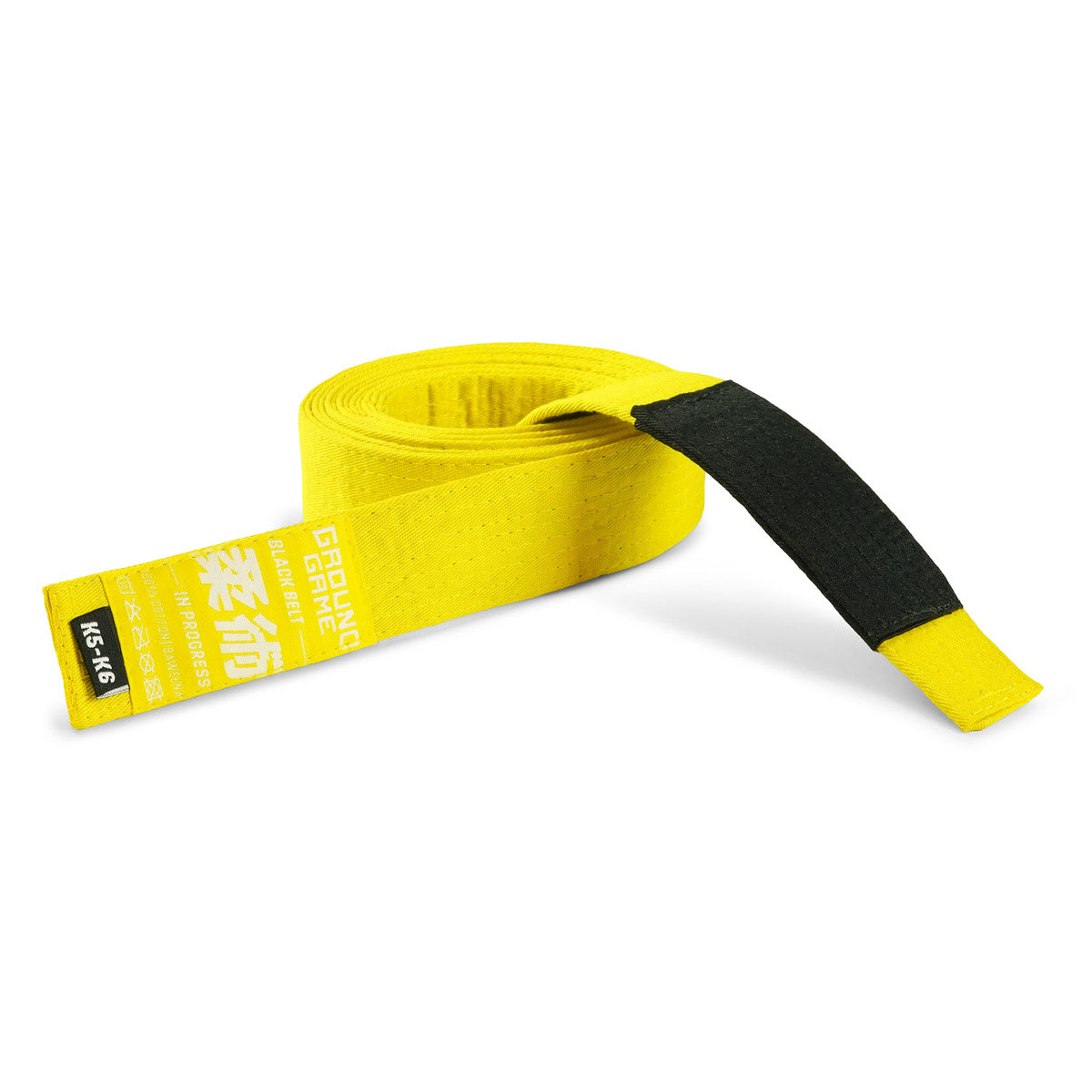 Kids' BJJ Belt (Yellow)