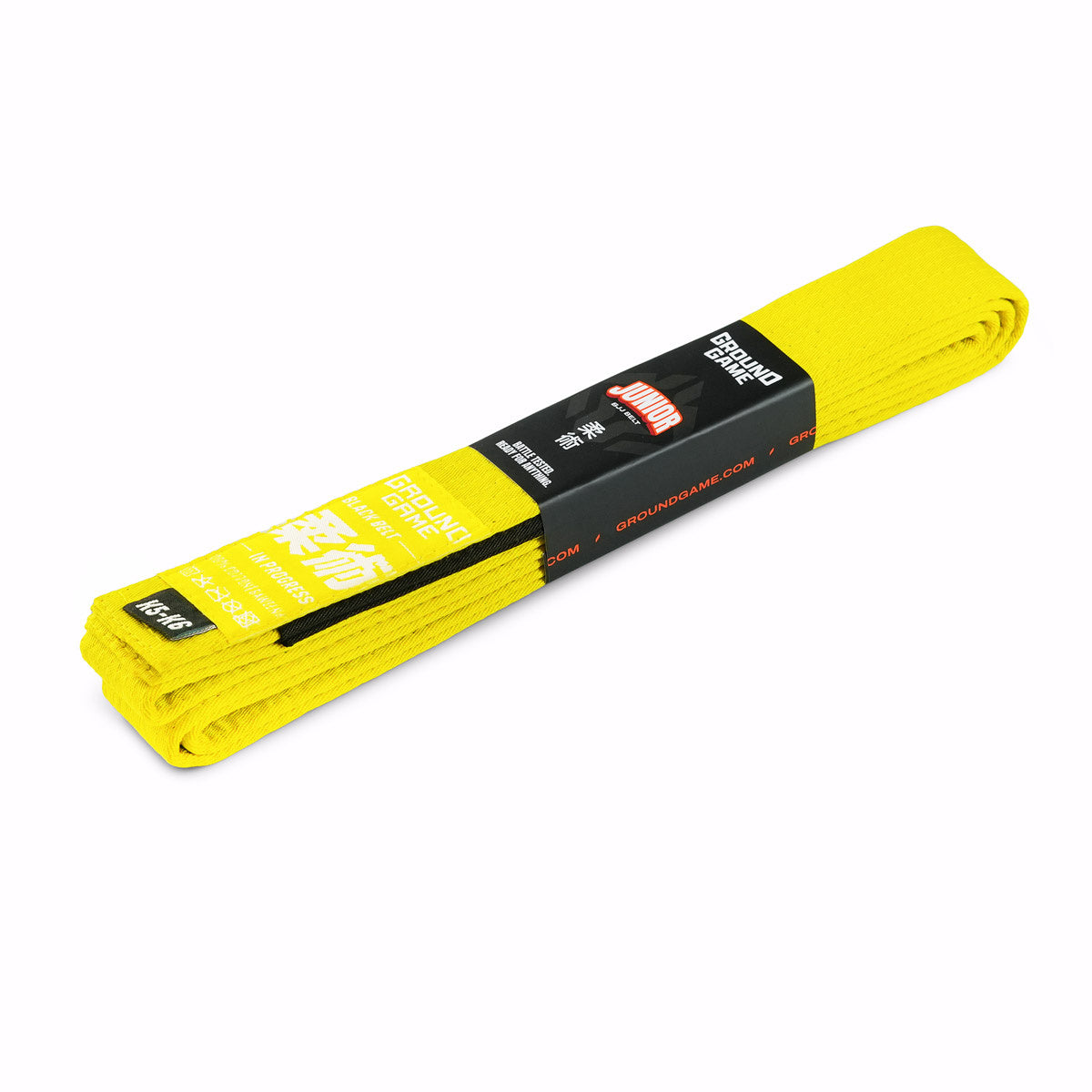 Kids' BJJ Belt (Yellow)
