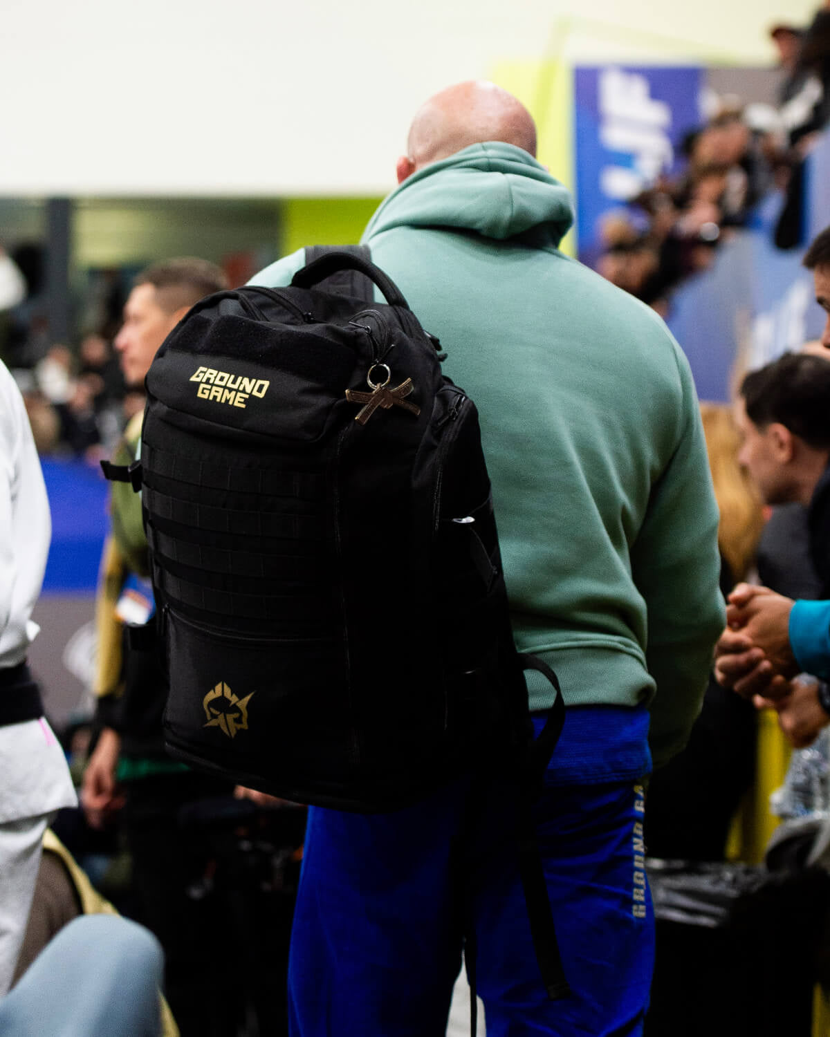 Training Backpack Samurai Gold