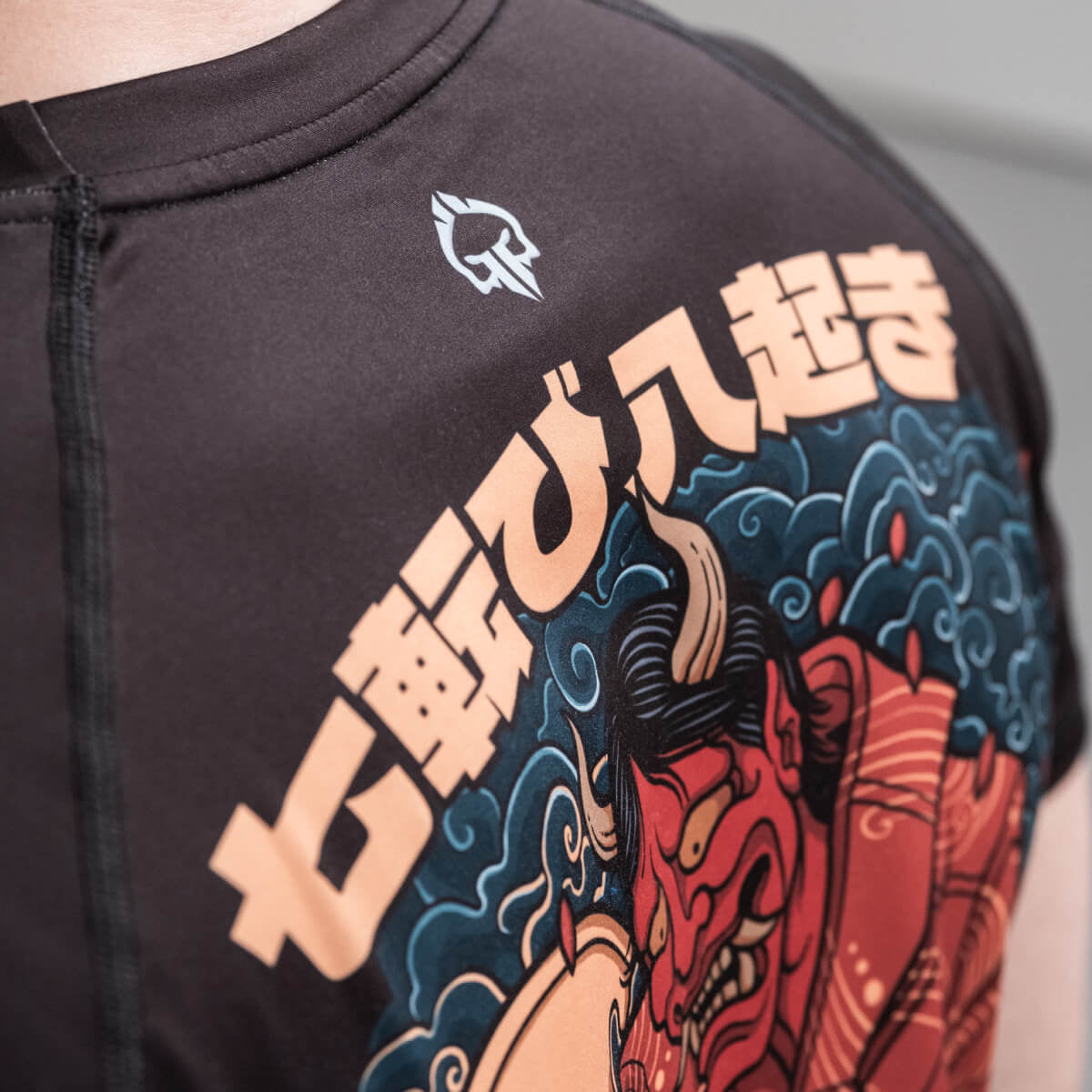 Rashguard Ashi Garami short sleeve
