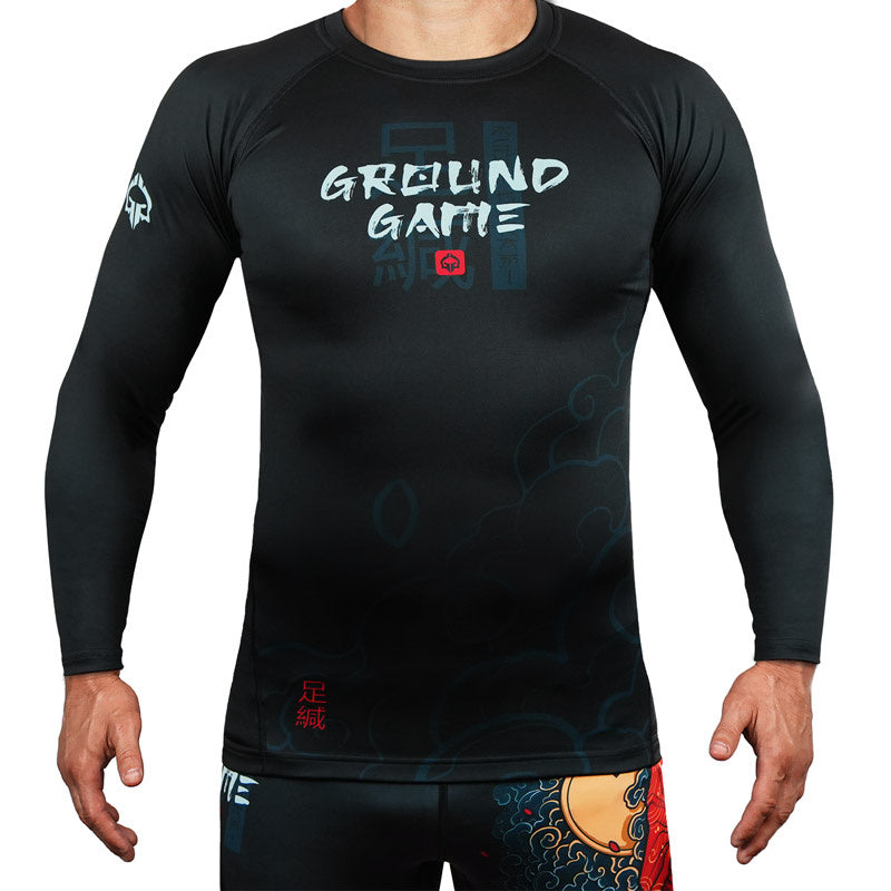 Rashguard Ashi Garami long sleeve