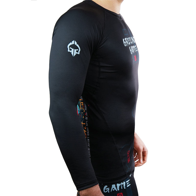 Rashguard Ashi Garami long sleeve