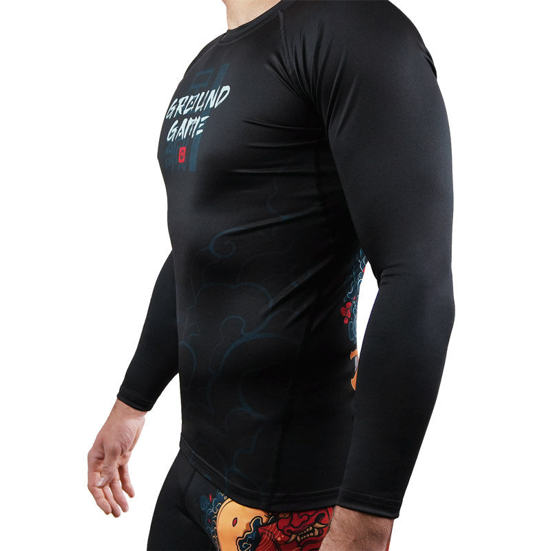 Rashguard Ashi Garami long sleeve