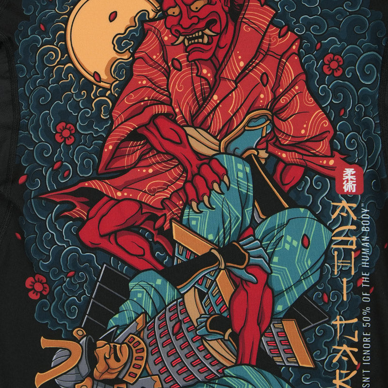 Rashguard Ashi Garami long sleeve