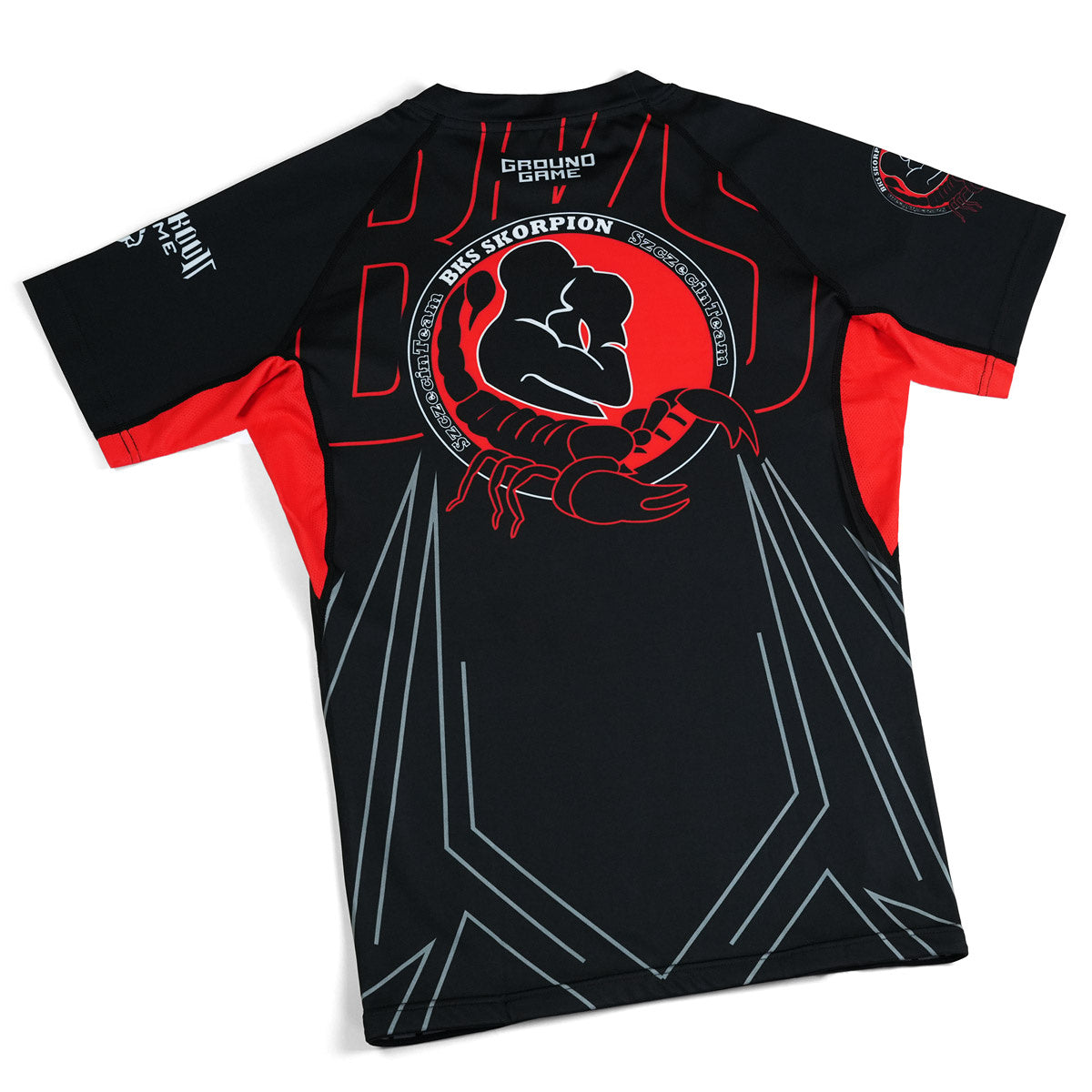 Rashguard BKS Skorpion short sleeve (Black)