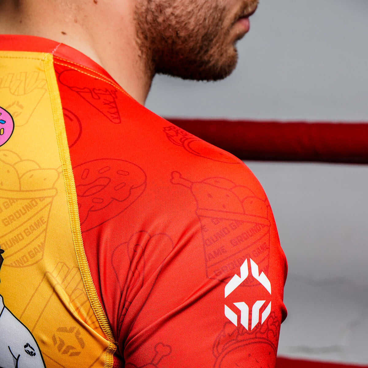 Rashguard Cheat Meal short sleeve