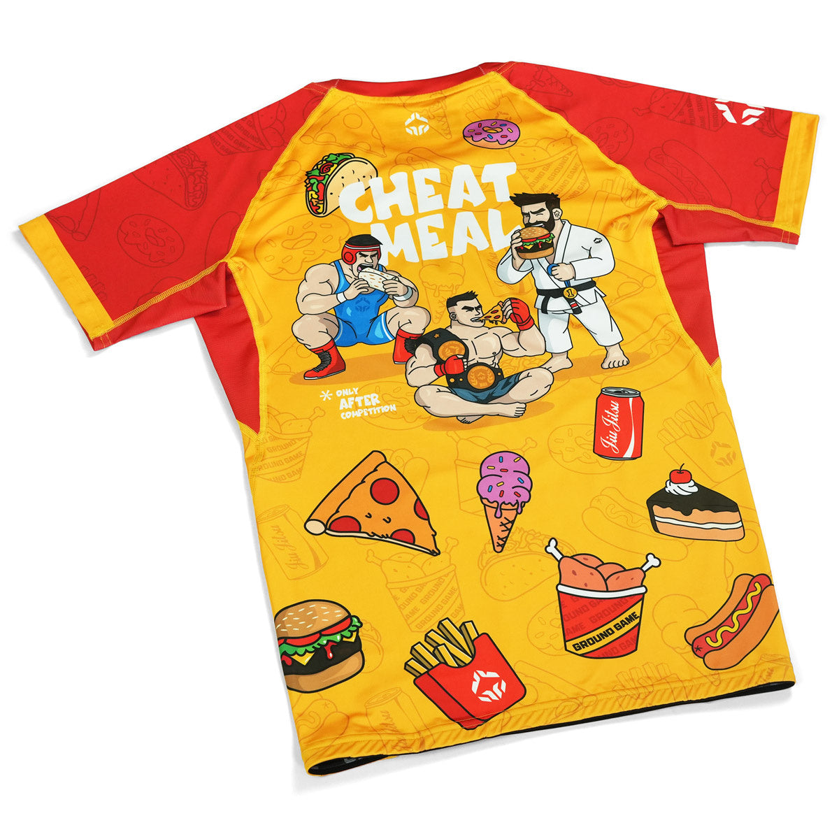 Rashguard Cheat Meal short sleeve