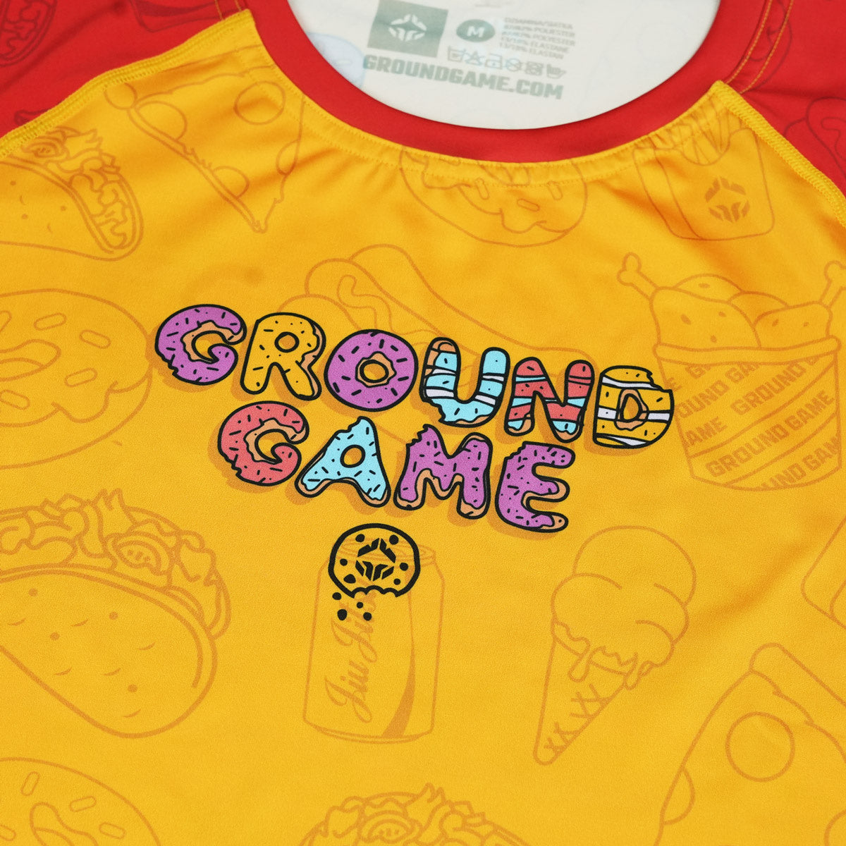 Rashguard Cheat Meal short sleeve