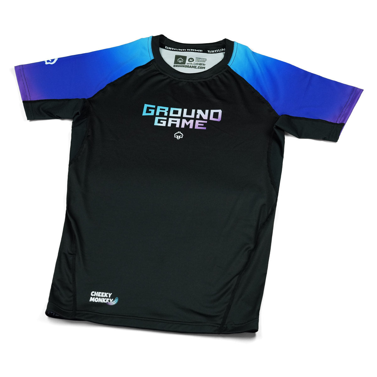 Rashguard Cheeky Monkey short sleeve
