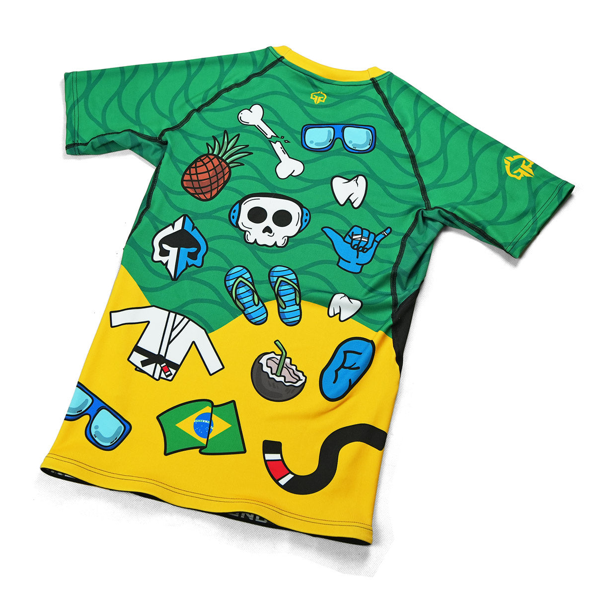 Rashguard Copacabana short sleeve