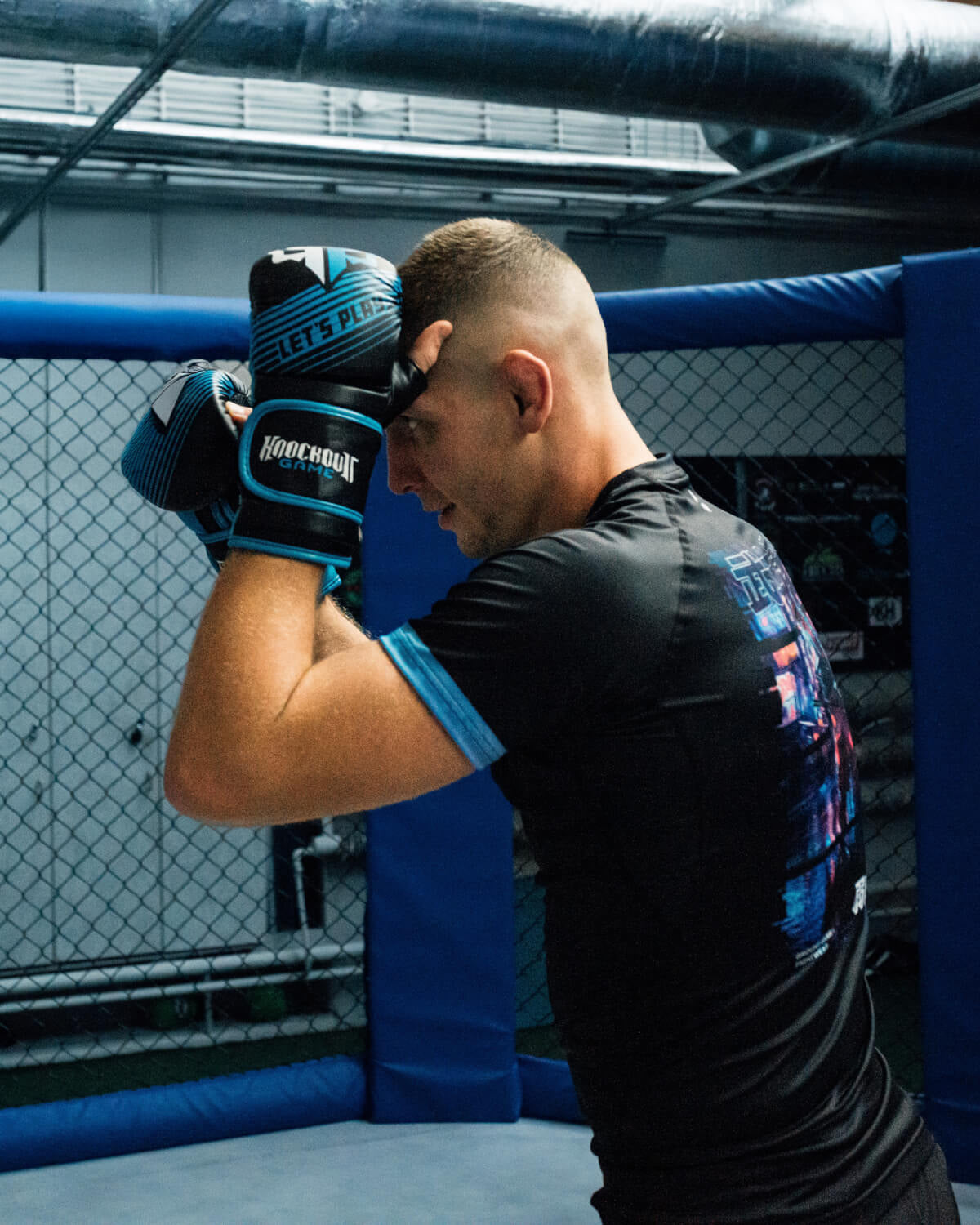Rashguard Cyber Samurai short sleeve