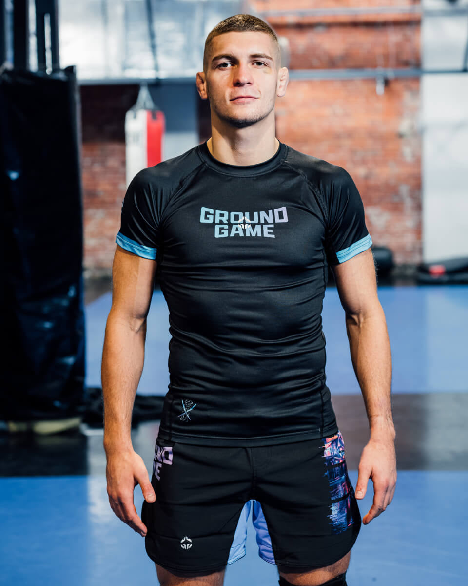 Rashguard Cyber Samurai short sleeve