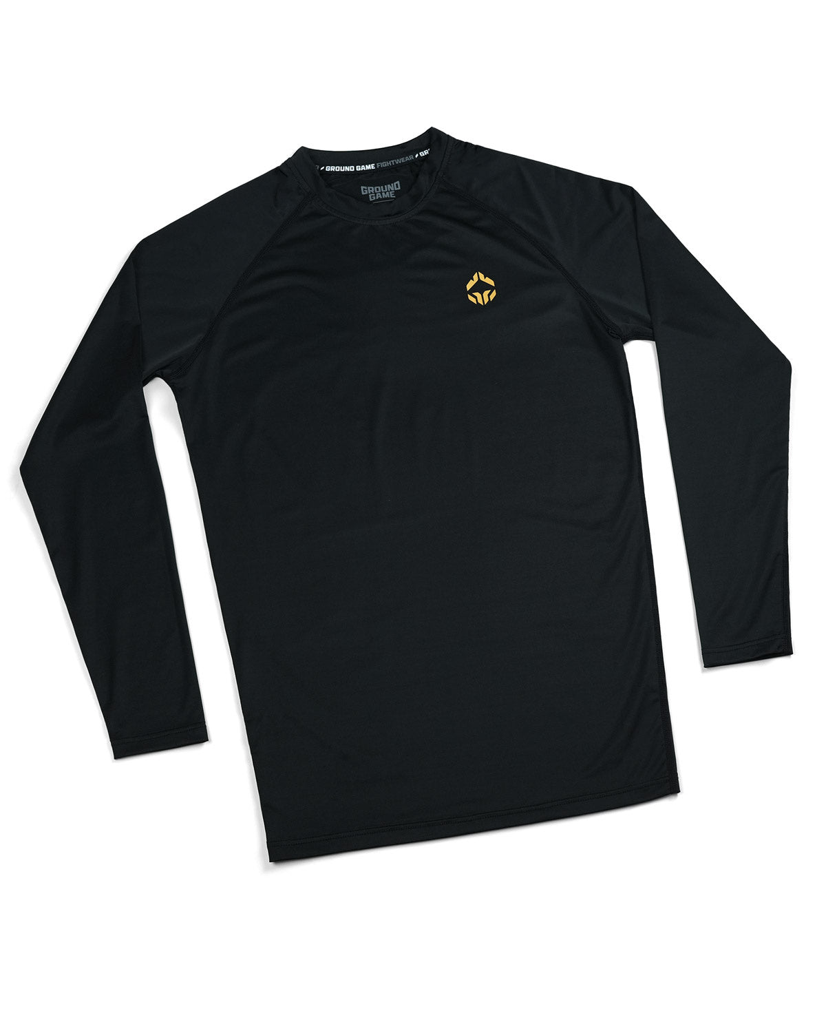 Rashguard Essential Gold long sleeve