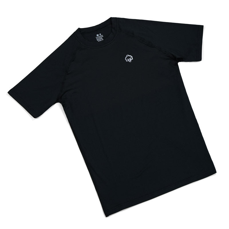 Rashguard Essential Platinum short sleeve