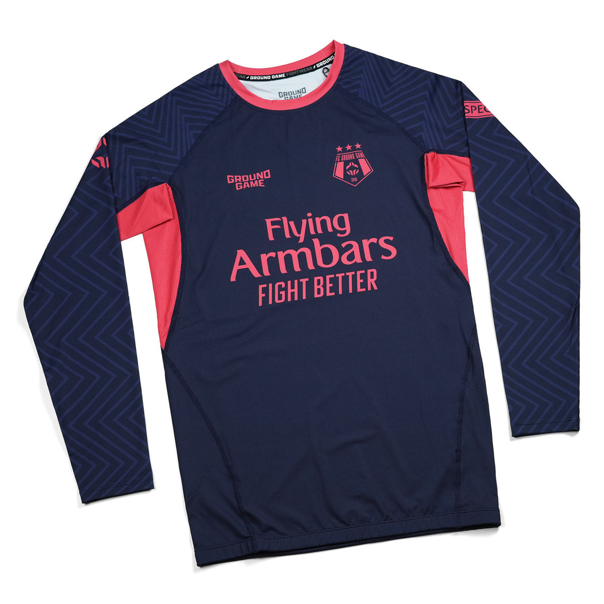 Rashguard FC Armbar long sleeve (Navy)