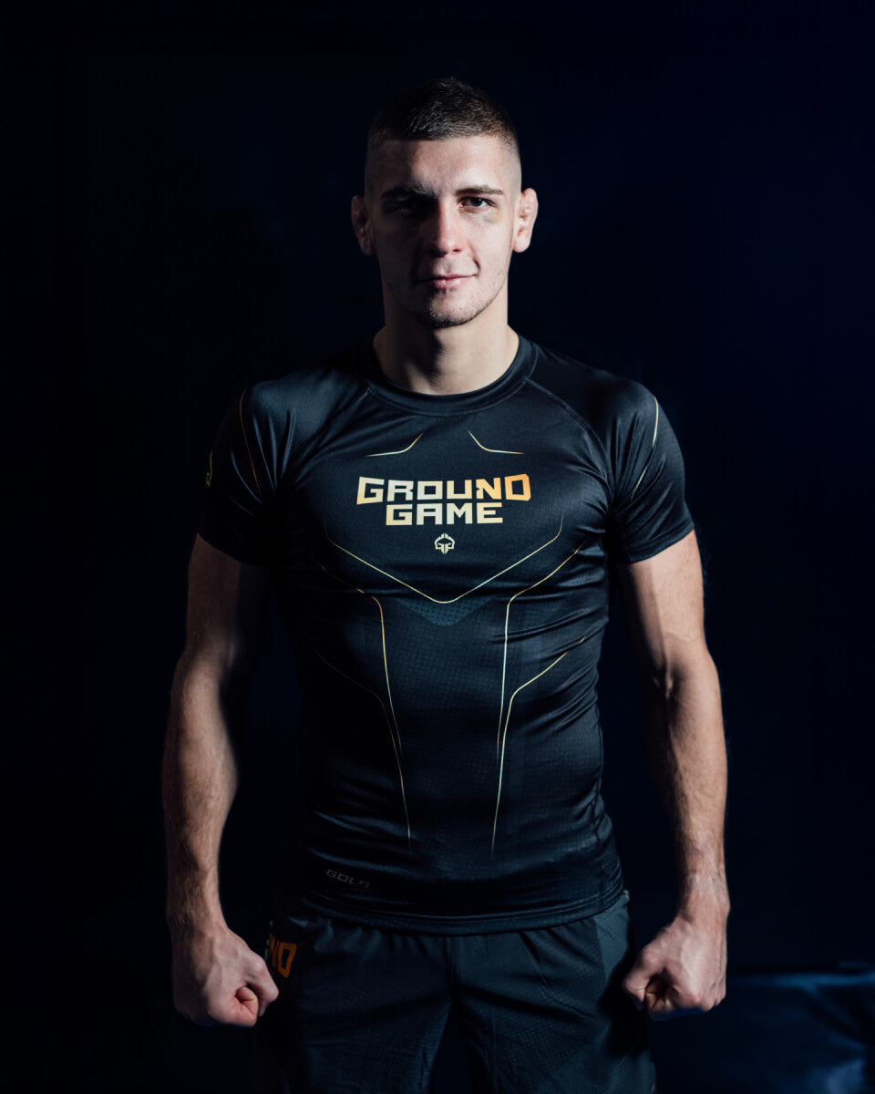 Rashguard Gold 2.0 short sleeve