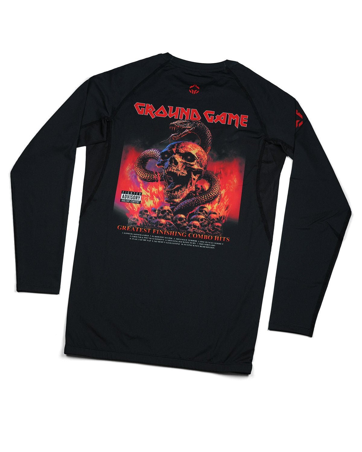 Rashguard Inferno long sleeve