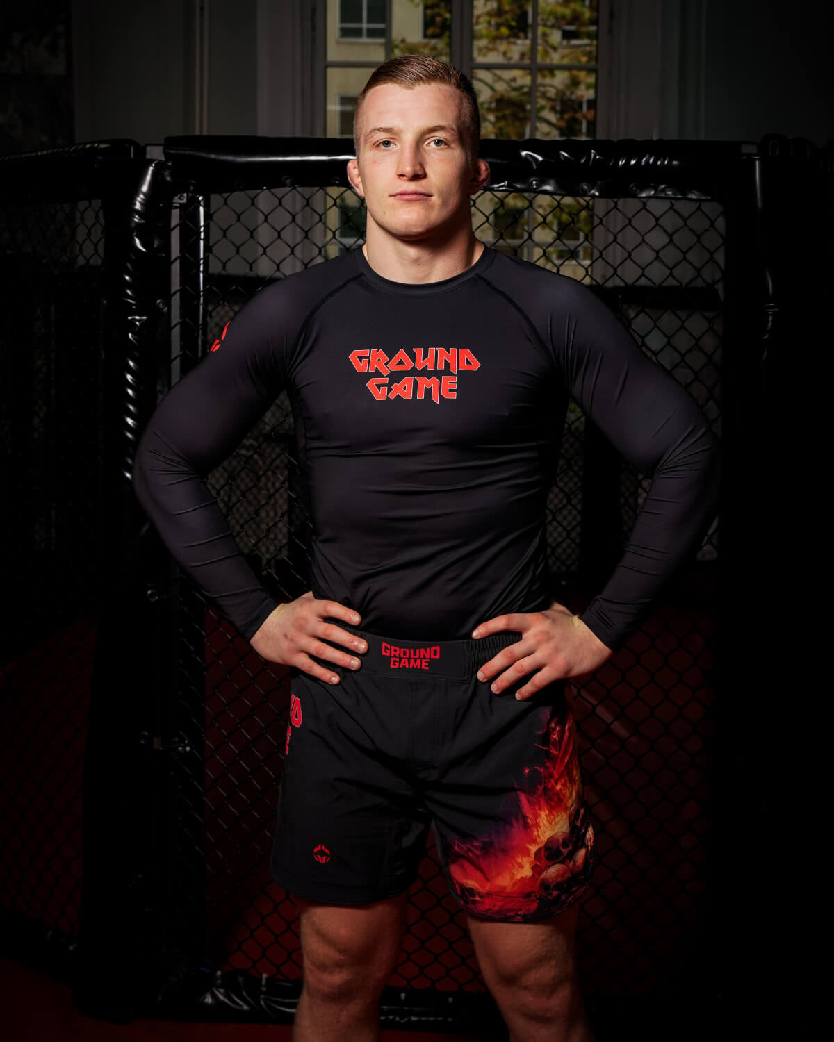 Rashguard Inferno long sleeve