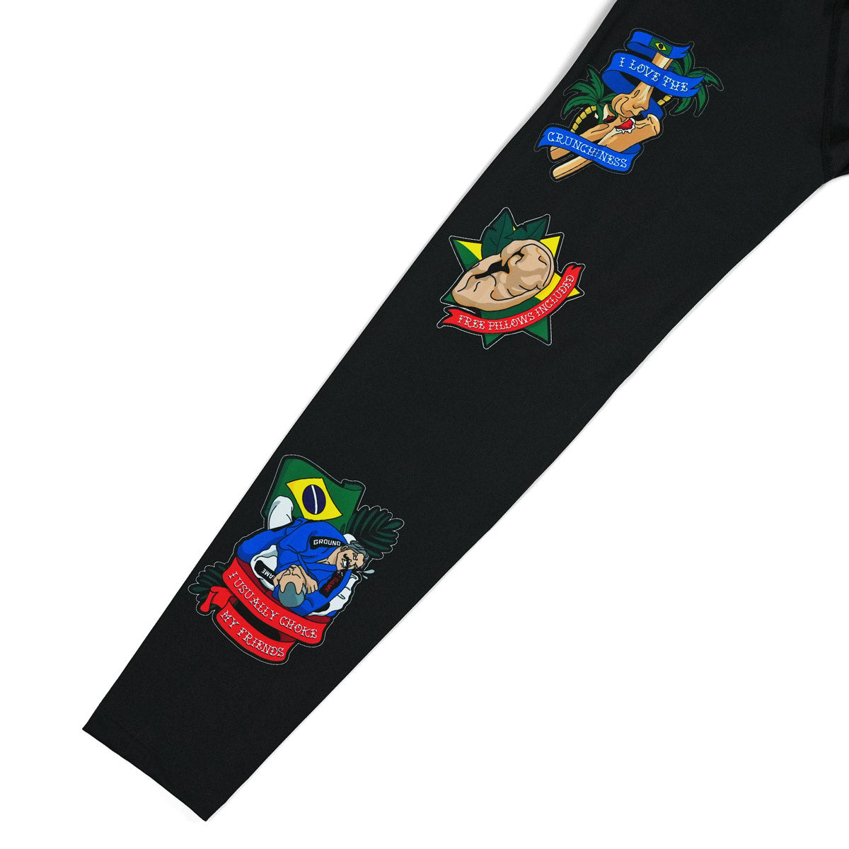Rashguard Injury Collector long sleeve