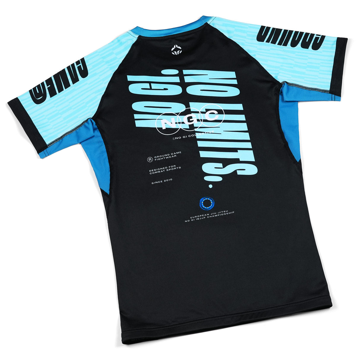 Rashguard IBJJF Championship Rome short sleeve