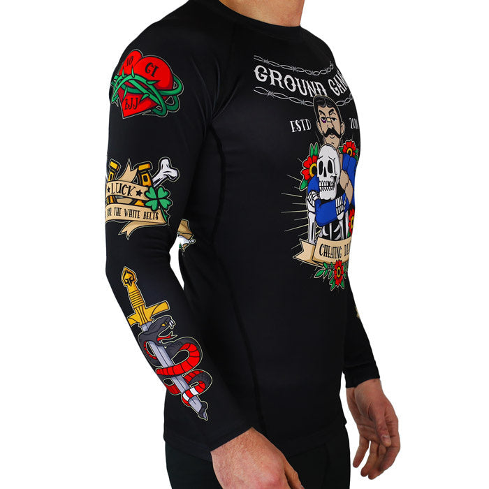 Rashguard Oldschool long sleeve